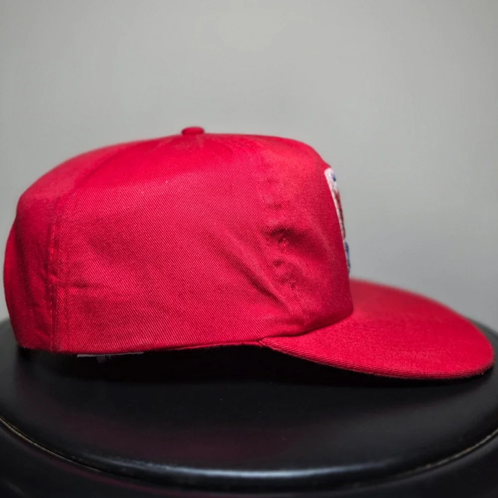Sacramento Kings 80s NBA Official RARE Sample Vintage Basketball Snapback Hat